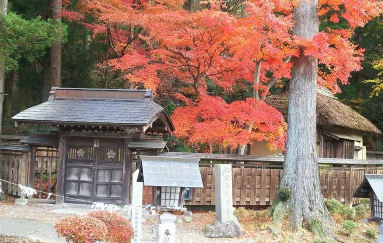 福島県白河市の南湖神社にある蘿月庵