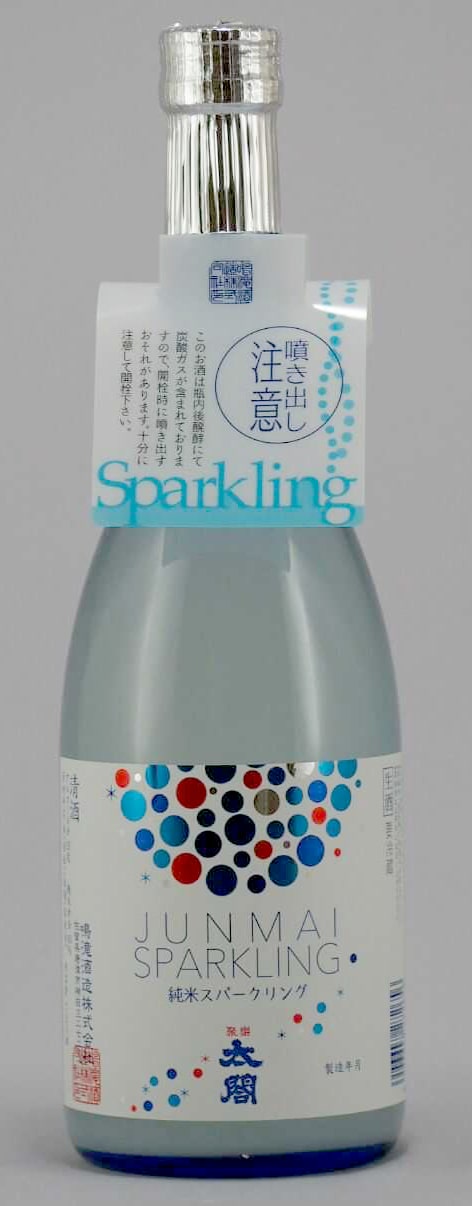 聚楽太閤純米スパークリング720ml