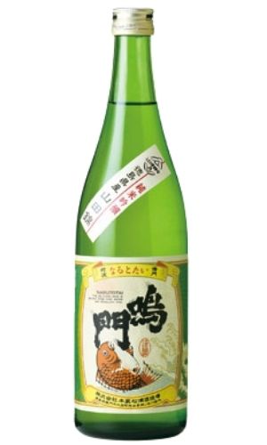 甘口好きにおすすめのお酒「鳴門鯛 純米吟醸 LED夢酵母」のボトル