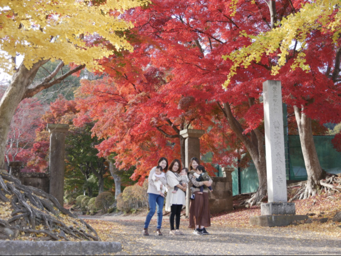 那須烏山市の親子たち