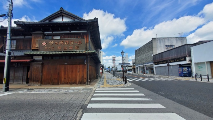 那須塩原市の黒磯駅前