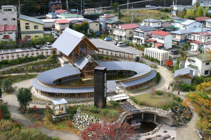 湯っ歩の里の全景