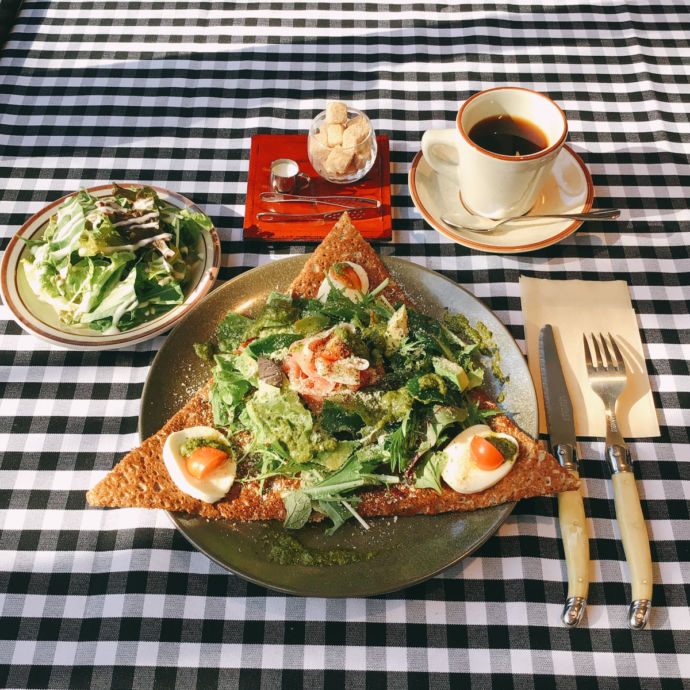 仏式茶寮カミノの料理