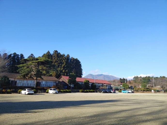 「北風と太陽」の風景