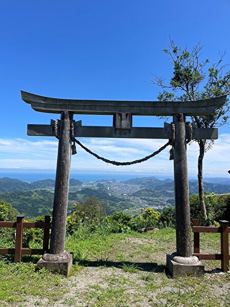 宮崎県日南市にある霧島神社