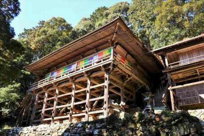 「大日山日龍峯寺（​高澤観音）」の本堂外観