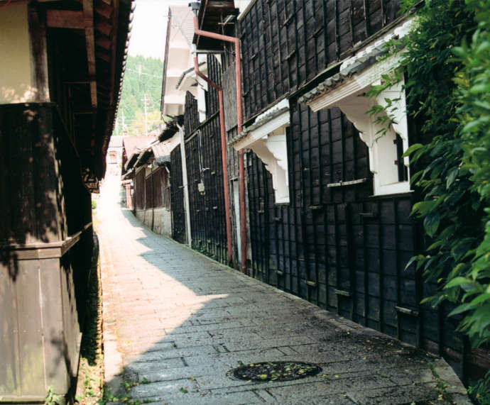 日本大正村の路地