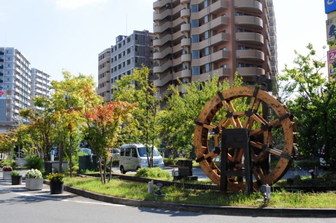 新座駅ロータリー