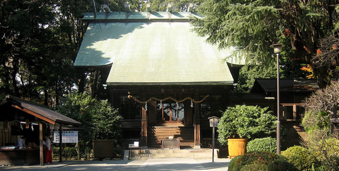 報徳二宮神社の境内