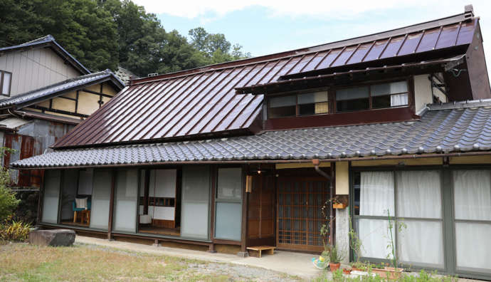 韮崎市の空き家バンクに掲載される住宅の例