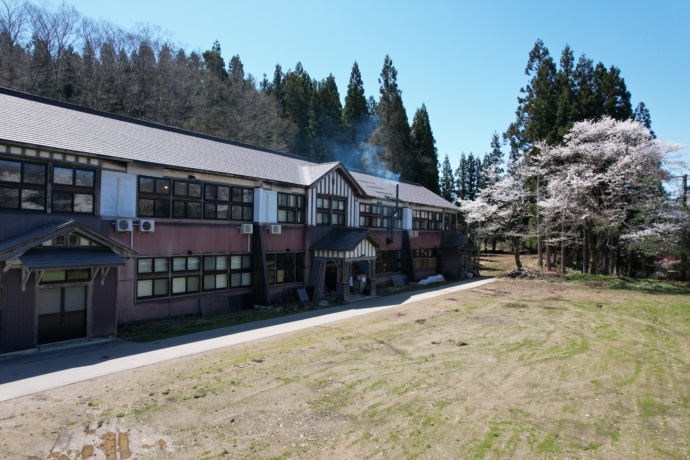 福島県西会津町にある西会津国際芸術村