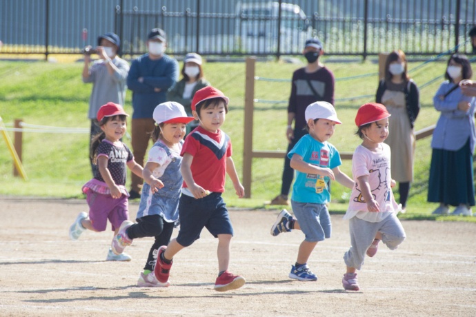 福島県西会津町の子どもたち