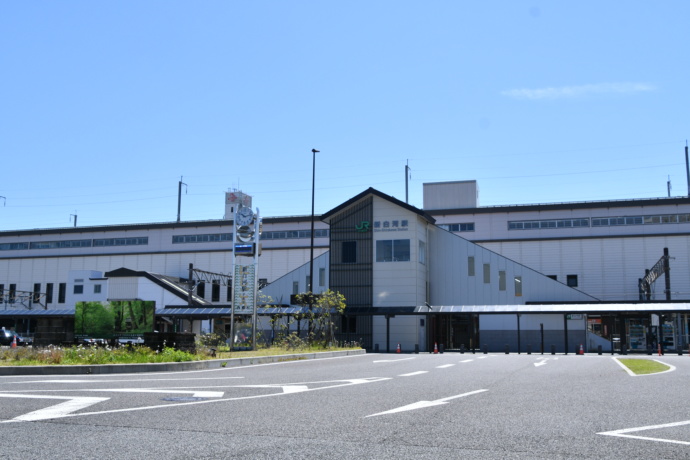 西郷村にある新白河駅