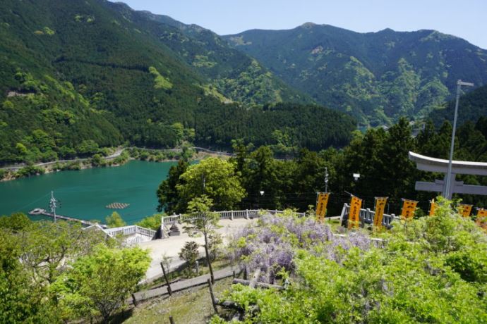 丹生川上神社上社を訪れた際の神前結婚式以外の見どころはどこでしょうか