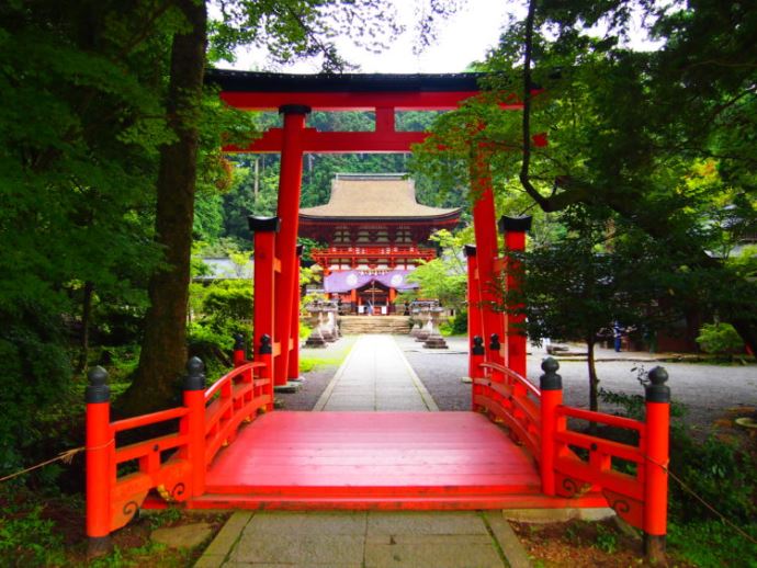 丹生都比売神社の神前結婚式について