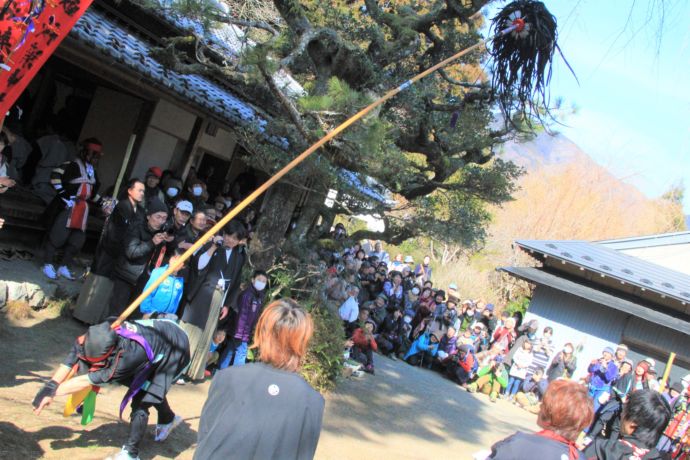 高知県仁淀川町の秋葉祭り