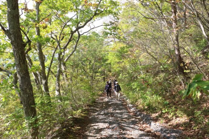 岩手県野田村の「塩の道を歩こう会」