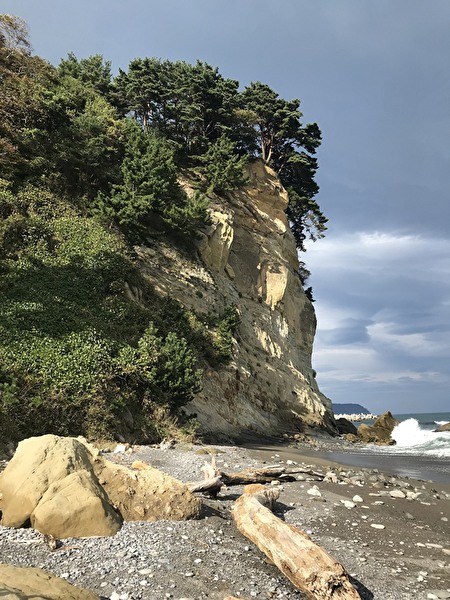 岩手県野田村の玉川海岸