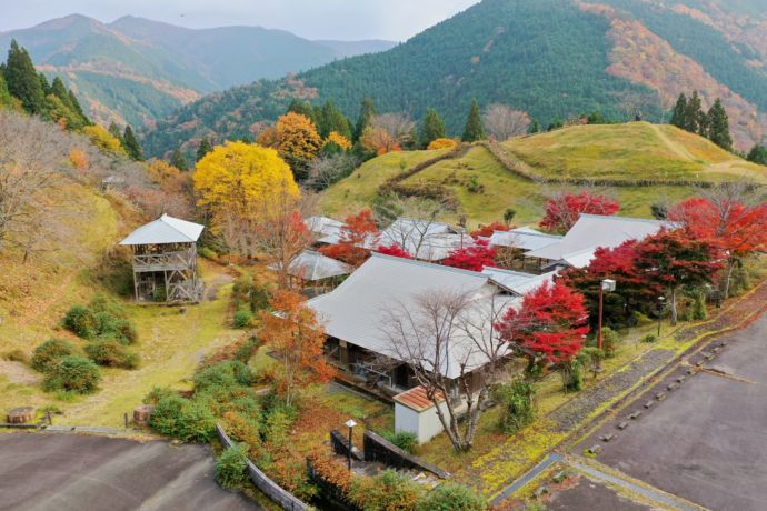 奈良県野迫川村にある平維盛歴史の里