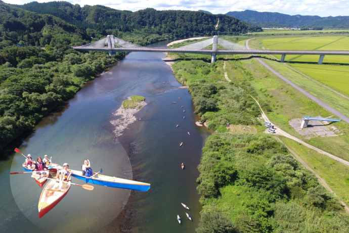 魅力2：自然好きのユートピア！山・海・川の全部がある