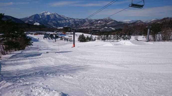 沼尻スキー場にあるJIBりの森
