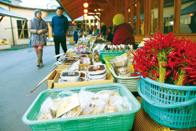 沼田市の直売所