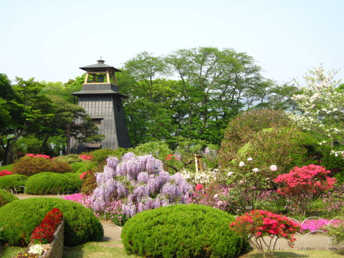 沼田市の沼田公園