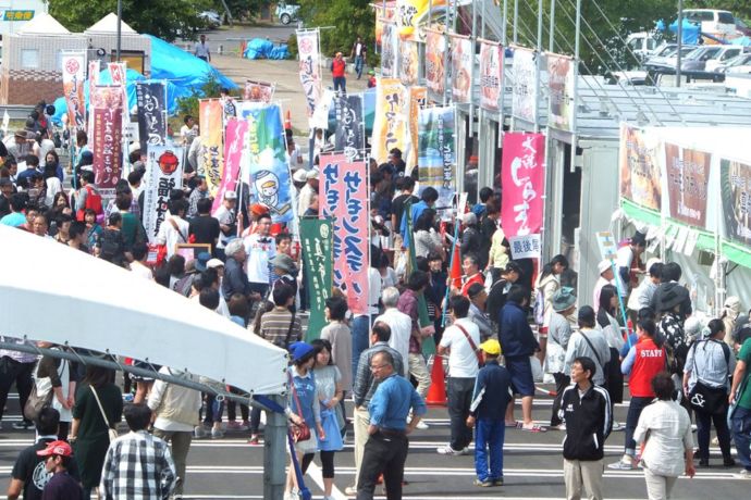 沼津市のSea級グルメ全国大会in沼津の様子