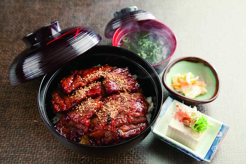 おぼやの神戸牛のおぼ丼