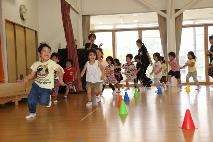 大府市の体力向上プロジェクト