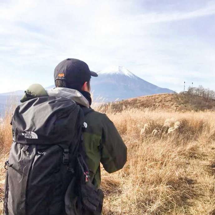 小田急山中湖フォレストコテージの現地スタッフ藤井さん