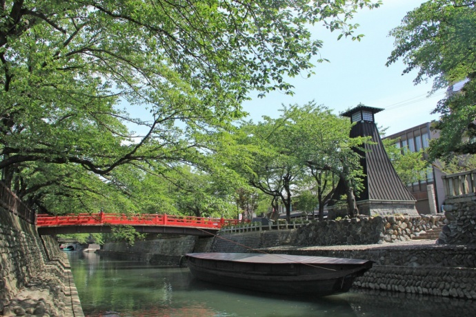 船町川湊跡