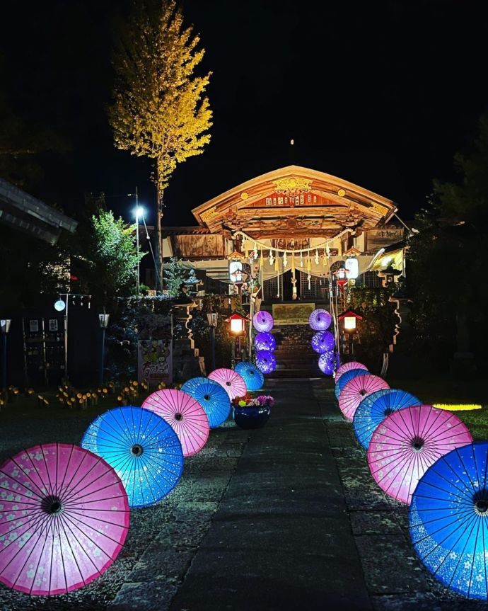 小鹿野町の小鹿神社