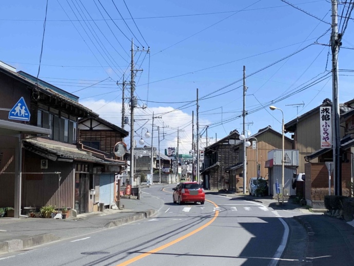 小川町のまち並み