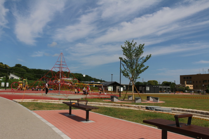 神奈川県大井町の「おおい中央公園」