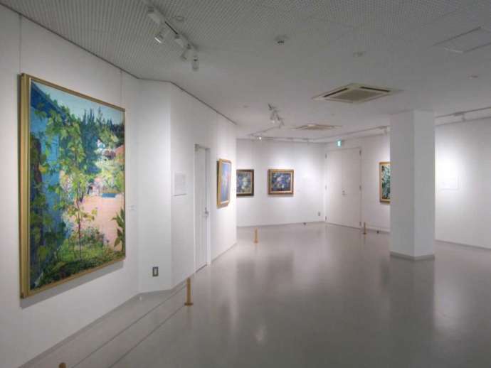 岡谷美術考古館|花の絵画展