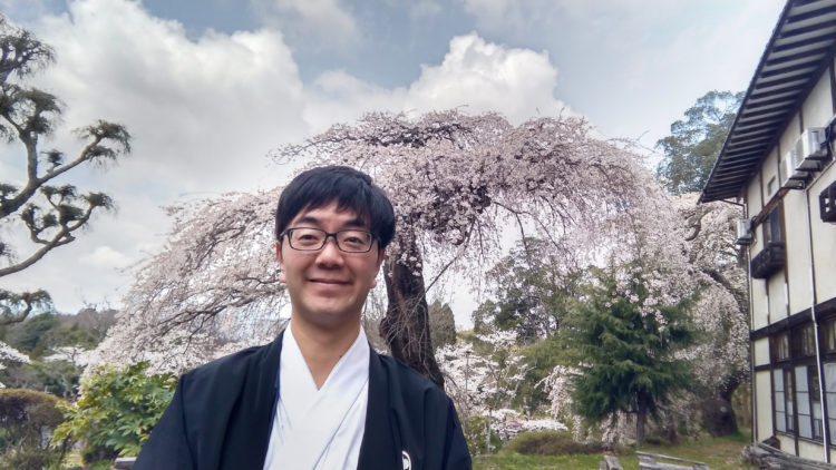 隠津島神社の禰宜