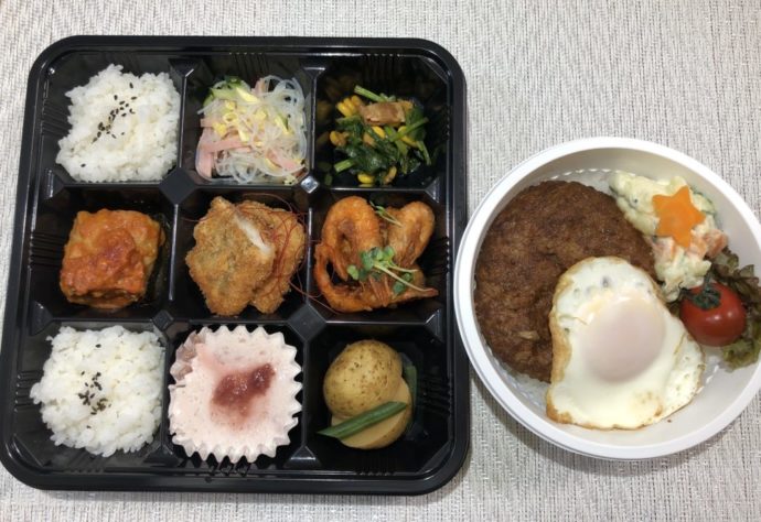 福岡県豊前市にある「道の駅豊前おこしかけ」の道の駅弁当