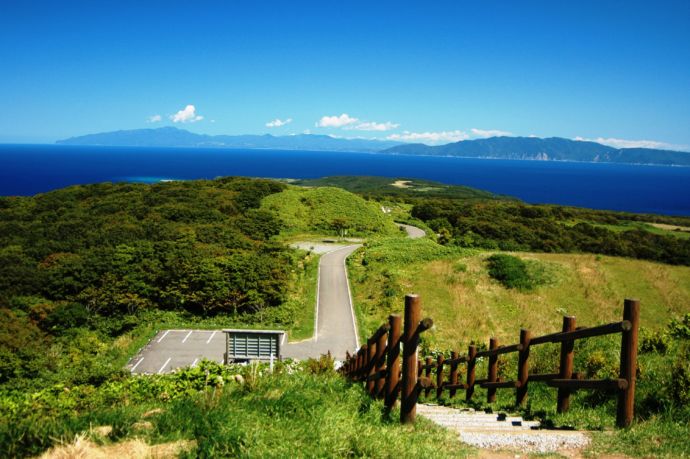 球島山からの眺め