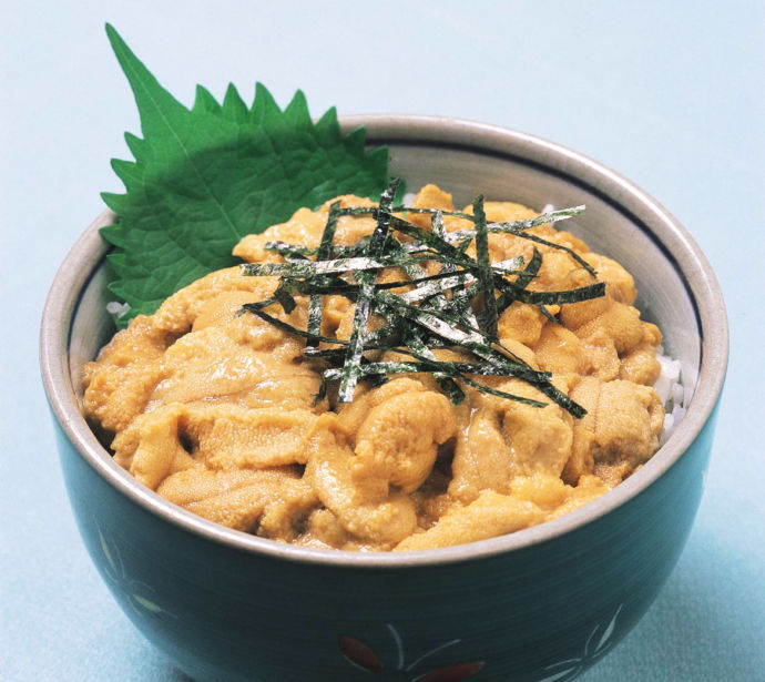 ウニ丼