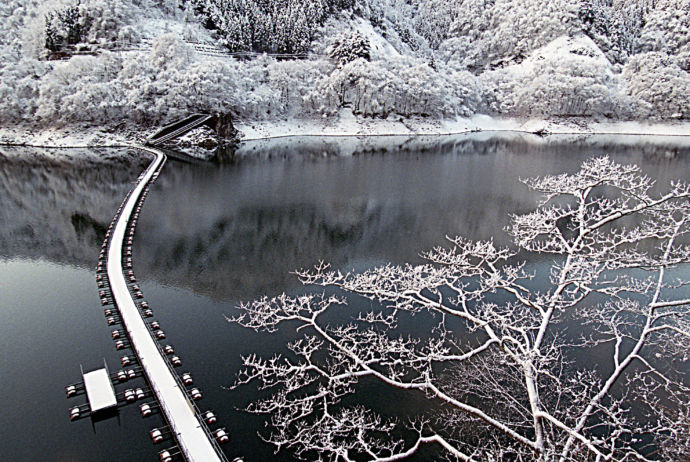 浮橋＿冬