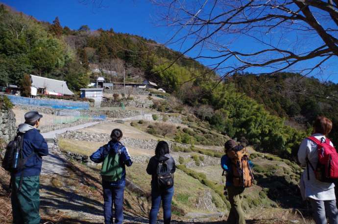 大川村の地域の様子