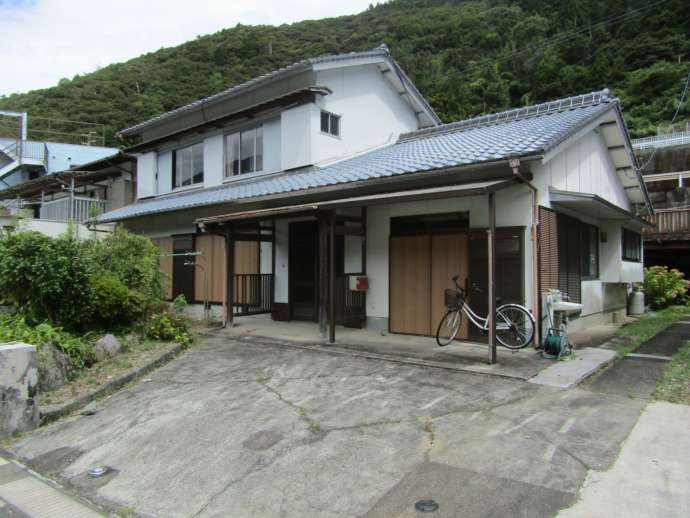 大川村お試し移住住宅の外観