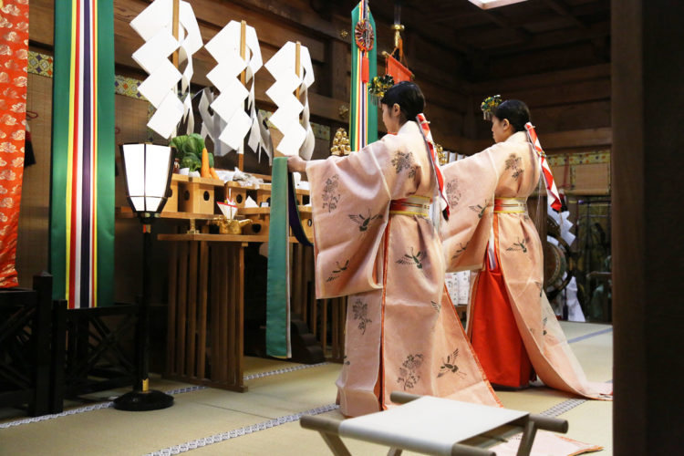 大國魂神社の神前式の予約について