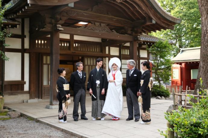 大國魂神社で挙式されたご夫婦や参列者からはどのような感想が多いですか