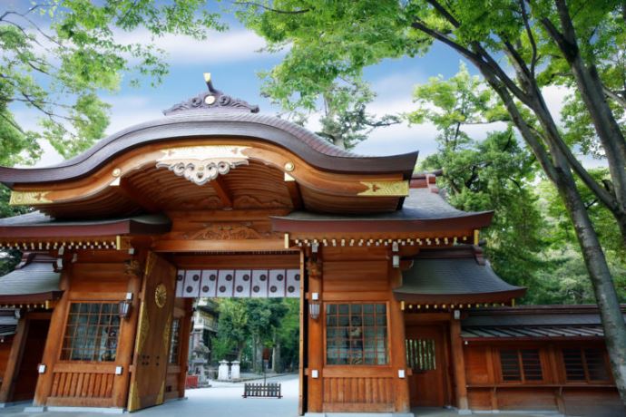 大國魂神社について