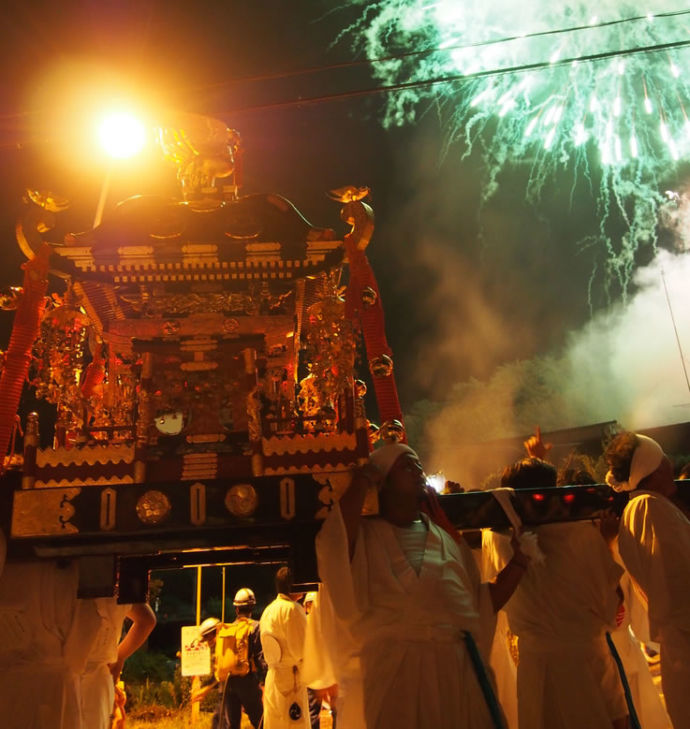 須佐男神社の例祭