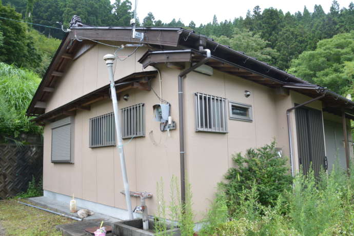 大豊町移住促進研修所・西峯ひだまりの家