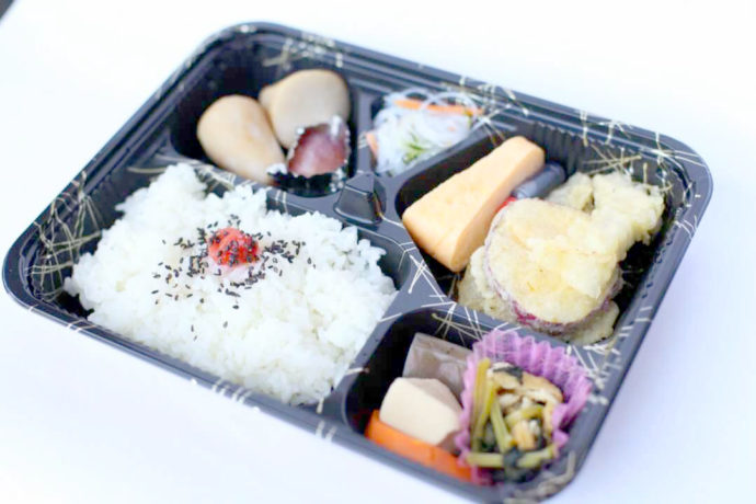 かなんのオリジナル弁当