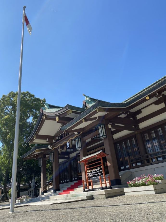 大阪護国神社について